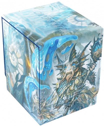 Gamegenic: Magic the Gathering - Lorwyn Eclipsed - Squire PLUS 100+ XL - Sygg, Wanderwine Wisdom/Sygg, Wanderbrine Shield